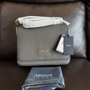 Armani Jeans women's crossbody handbag black